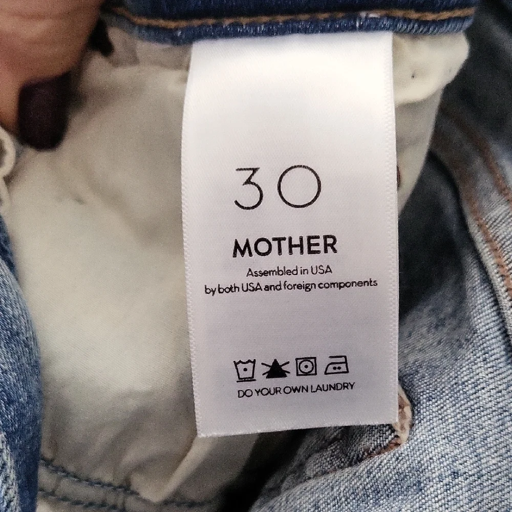 MOTHER Rascal Ankle Fray Jeans - Picture 8 of 12